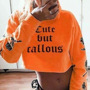 crop top long sleeve